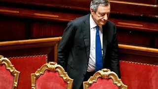 The Italian Government Collapses! Draghi Resigns.