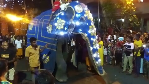 Hindu Chariot Festival in Sri Lanka