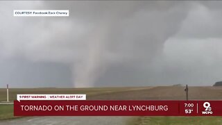 Possible tornado, severe weather hits Southwest Ohio