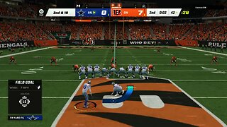 MADDEN 23 60 YARD MOMENTUM FG LEADS TO RAGE QUIT