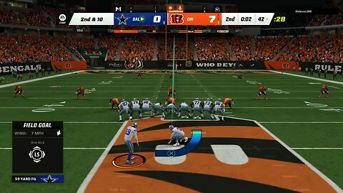 MADDEN 23 60 YARD MOMENTUM FG LEADS TO RAGE QUIT