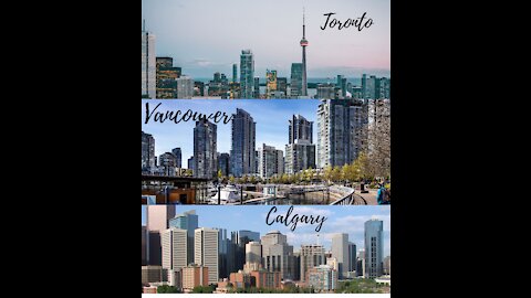 🔥 Toronto vs Vancouver vs Montreal vs Calgary - Which is the best city to live