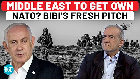 Netanyahu’s Big Idea To Counter Iran & Its Proxies; Wants U.S. To Make This Move In Middle East