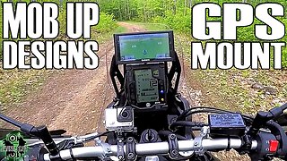 Tenere 700 GPS Mount Test | MOB UP Designs