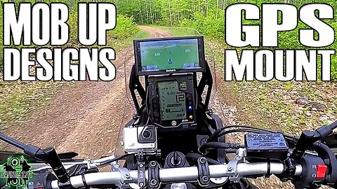 Tenere 700 GPS Mount Test | MOB UP Designs