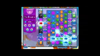 Candy Crush Level 3845 Talkthrough, 15 Moves 0 Boosters