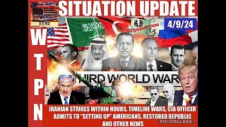 WTPN ~ Judy Byington ~ Situation Update ~ 04-09-24 ~ Trump Return ~ Restored Republic via a GCR