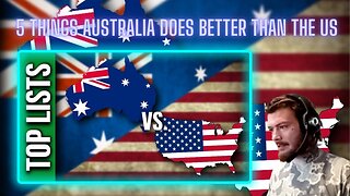 American Guy Reacts to 5 Things Australia Does Better Than The US