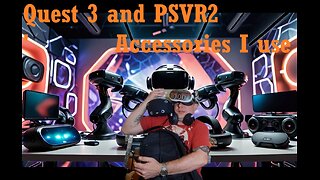 PSVR2 and Quest 3 Accessories I use Daily #quest3 #psvr2