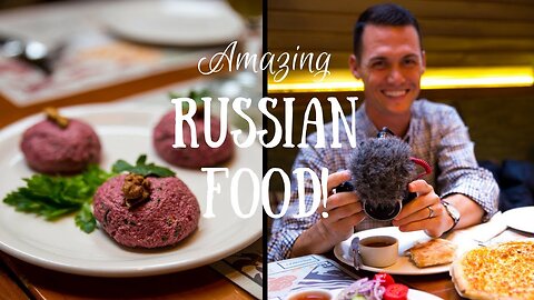 WHAT THEY EAT IN RUSSIA |-DELICIOUS Moscow Food Tour