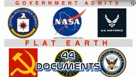 44 Government Documents - Flat Earth