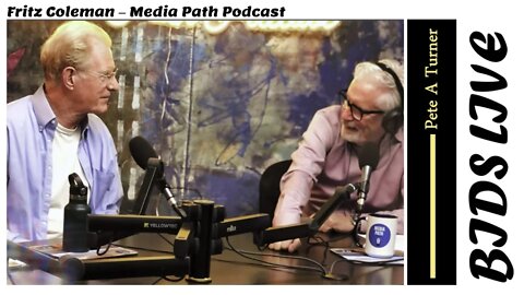 Fritz Coleman and Louise Palanker – Media Path Podcast