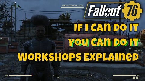 Look Before You Start Capping Workshops In Fallout 76