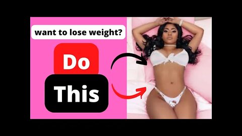 How to lose weight fast - 6 easy steps (you can do this even if you are lazy)