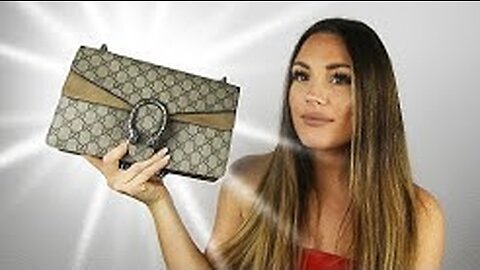 REVIEW & WHAT'S IN MY BAG // GUCCI DIONYSUS with Jennifer Tomasini