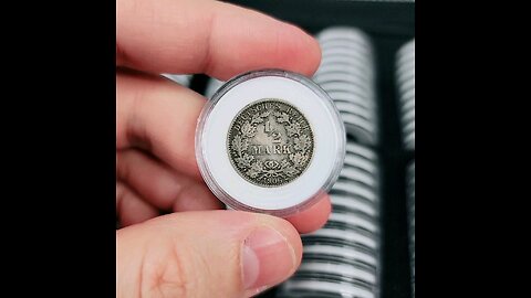 Silver German Coin 1906 !! #coin #foryoupageofficiall #silver #popularcreator #viral #trendingvideo