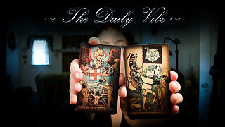 The Daily Vibe ~ ANNOUNCEMENT Coming...It's Over...Daily Tarot Reading