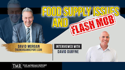 Food Supply Issues and Flash Mobs