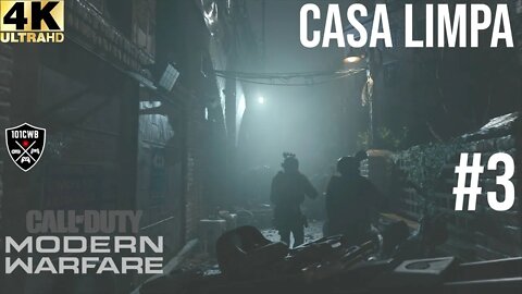 Call of Duty Modern Warfare #3 CASA LIMPA 4K 60fps PS4 Pro #modernwarfare