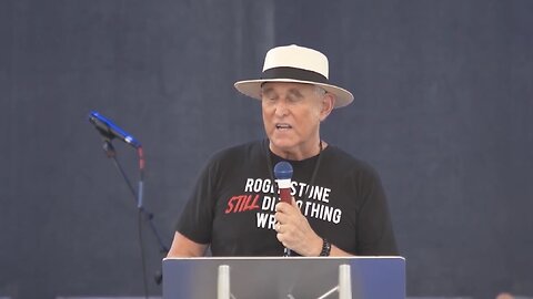 Roger Stone | “I Refuse To Cooperate And Bare False Witness Against The President, I Knew They Would Not Stop Coming.” - Roger Stone