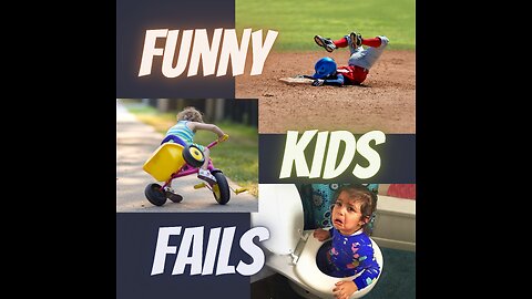 Funny Kid Fails, Try not to Laugh