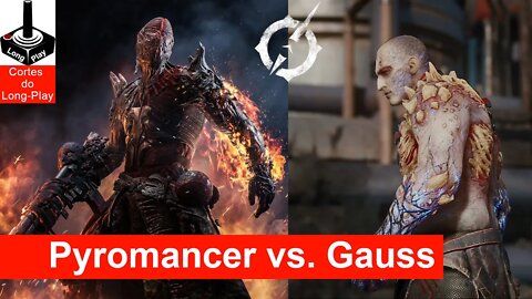 ✂ OUTRIDERS: Pyromancer vs. Gauss [PT-BR]