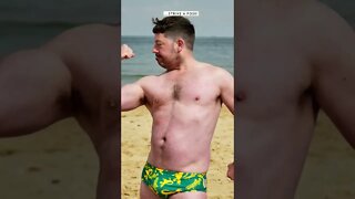 Body Transformation (Fat to Muscle) #shorts