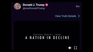 TRUMPS TS POST 09-30-22 - A NATION IN DECLINE