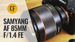 Samyang AF 85mm f/1.4 FE lens review (Full-frame & APS-C)
