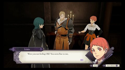 Fire Emblem: Three Houses - Hard/Classic Mode - Part 25: Trouble In Remire Village