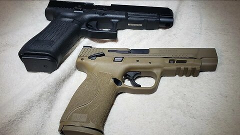 Glock 34 vs. Smith & Wesson M&P 2.0 Review