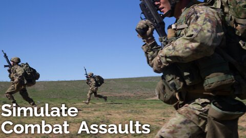 US Marines & Japanese Soldiers • Simulate Combat Assaults