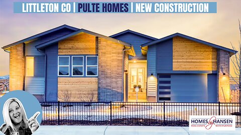 Littleton CO | Pulte Homes | Cesena Plan | Sterling Ranch | 2,878 sq feet + basement