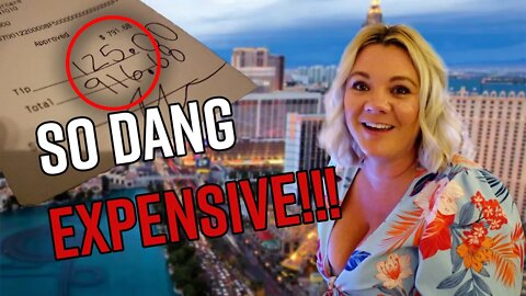 Our Most Expensive Las Vegas Strip Trip EVER !!