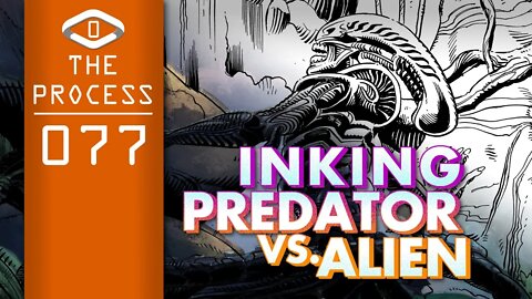 INKING: Alien vs. Predator