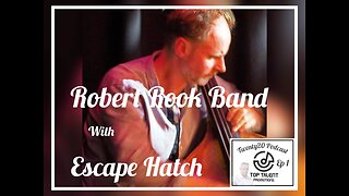The Robert Rook Band with Escape Hatch - #Twenty20 Podcast Ep 1