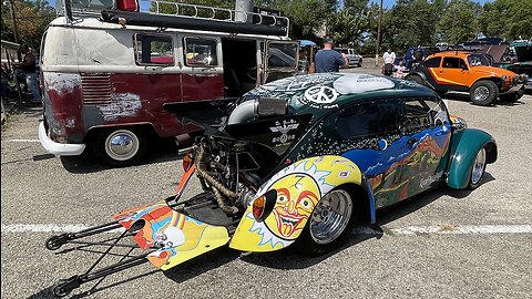 Spectacular Muscle Cars, Rat Rods & More at Car Show in Mineola TX