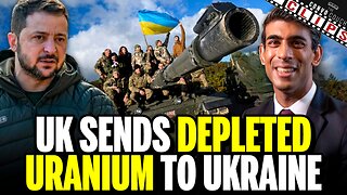 UK Sends Depleted Uranium To Give As Ukraine Will Join The NATO Alliance