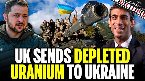 UK Sends Depleted Uranium To Give As Ukraine Will Join The NATO Alliance