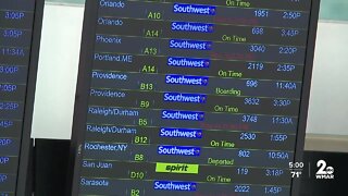 Southwest flights grounded for an hour over computer issue at BWI