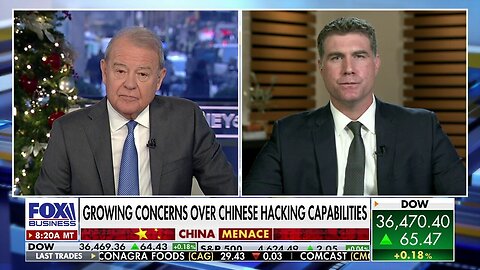 Lee Steinhauer: China's Cyber 'Time Bombs' Are An Act Of Warfare