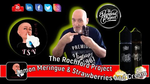 The Rochford Project, Lemon Meringue & Strawberries and Cream