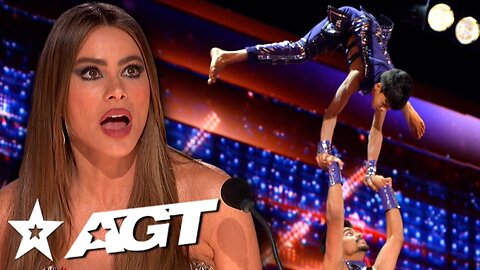 Mesmerizing Indian Dance Group Leaves America's Got Talent Judges in Awe!