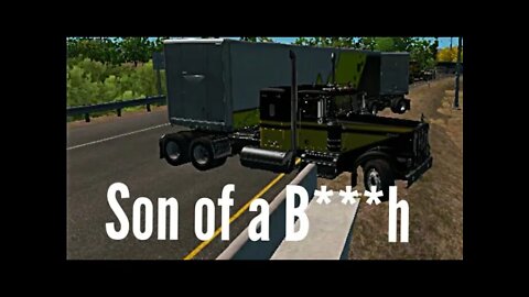 American Truck Simulator: Another Accident