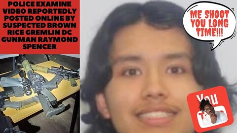 Cops Review Film posted online by 4Chan Super Brown Rice Gremlin DC gunman Raymond Spencer