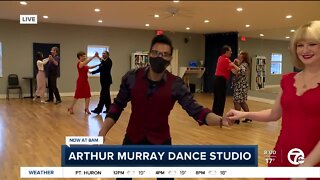 Arthur Murray Dance Studio 8 a.m. tease