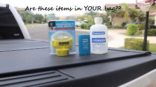 2 important Bug Out/Get Home bag items YOU FORGOT
