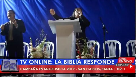 CAMPAÑA EVANGELISTICA 2019 - SAN CARLOS SANTA - DÍA 1 | TV LA BIBLIA RESPONDE