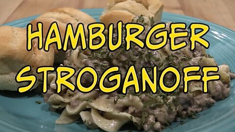 Easy Hamburger Beef Stroganoff Recipe
