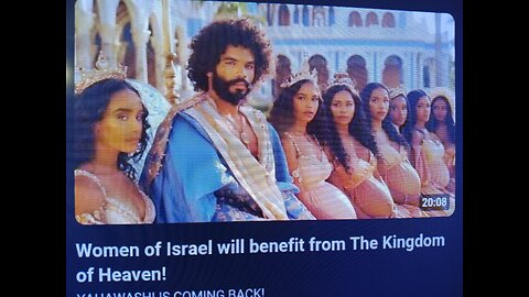 THE ISRAELITE MEN ARE THE PRIZE AND WILL BE THE ONLY LEADERS AND HEROES IN THE KINGDOM OF HEAVEN!!!!